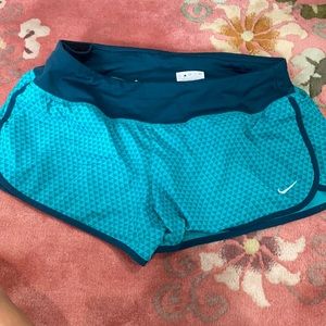 Nike running shorts